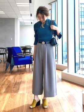 Creamさん（レディース・158cm）の秋コーディネート