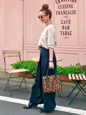 Creamさん（レディース・158cm）の秋コーディネート