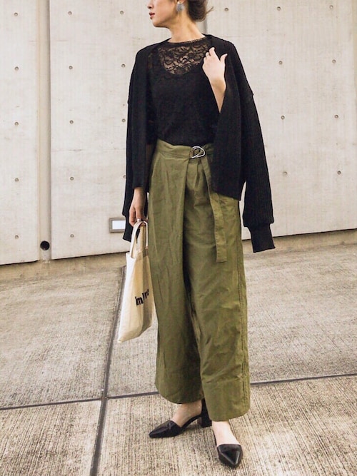 IENA（イエナ）の「○モールスキンラップパンツ◇（その他パンツ