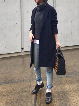 Creamさん（レディース・158cm）の秋コーディネート