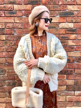 Creamさん（レディース・158cm）の冬コーディネート