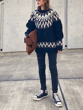 「URBAN RESEARCH ROSSO WOMEN（アーバンリサーチ　ロッソ）のアイテム（ムートンコート）」を使った、Creamさん（レディース・158cm）の冬コーディネート