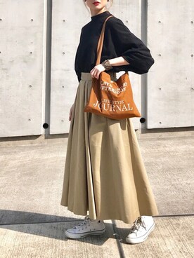 Creamさん(レディース・158cm)の春コーディネート