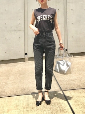 Creamさん(レディース・158cm)の夏コーディネート