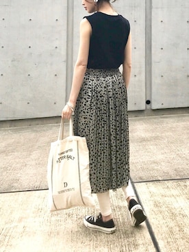 Creamさん（レディース・158cm）の夏コーディネート