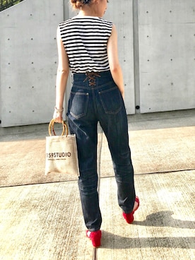 Creamさん(レディース・158cm)の夏コーディネート