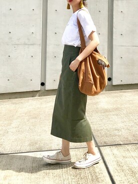 Creamさん（レディース・158cm）の夏コーディネート