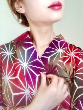 「irolier（イロリエール）のアイテム」を使った、Creamさん（レディース・158cm）の夏コーディネート