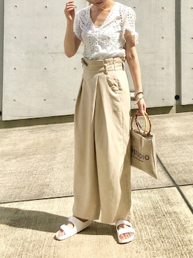 Creamさん(レディース・158cm)の夏コーディネート