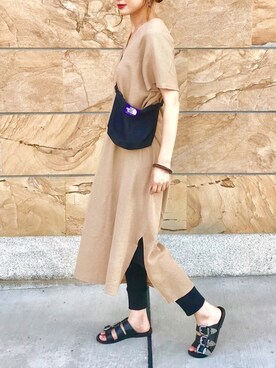 Creamさん（レディース・158cm）の夏コーディネート