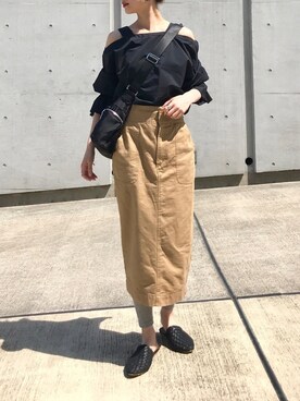 Creamさん(レディース・158cm)の秋コーディネート