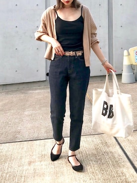 「goa（ゴア）のアイテム」を使った、Creamさん（レディース・158cm）の秋コーディネート