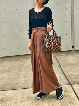 「Jeffrey Campbell（ジェフリーキャンベル）のアイテム（その他シューズ）」を使った、Creamさん（レディース・158cm）の秋コーディネート