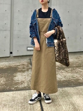 Creamさん（レディース・158cm）の秋コーディネート