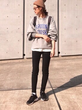 Creamさん（レディース・158cm）の秋コーディネート