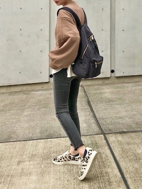 Creamさん（レディース・158cm）の秋コーディネート