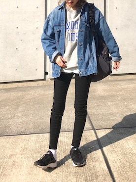 Creamさん（レディース・158cm）の秋コーディネート