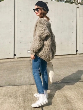 Creamさん（レディース・158cm）の秋コーディネート