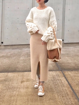 Creamさん（レディース・158cm）の秋コーディネート