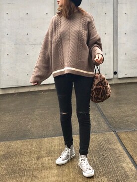 Creamさん（レディース・158cm）の秋コーディネート