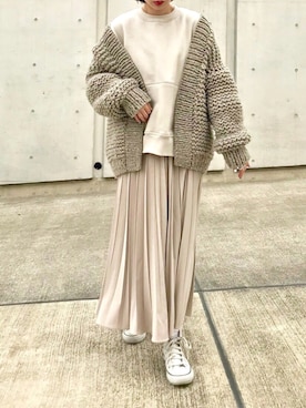 Creamさん(レディース・158cm)の春コーディネート