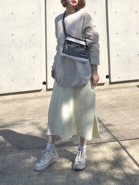 Creamさん（レディース・158cm）の春コーディネート