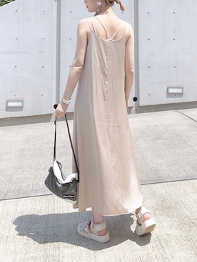 Creamさん（レディース・158cm）の夏コーディネート