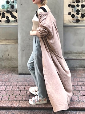 Creamさん（レディース・158cm）の夏コーディネート