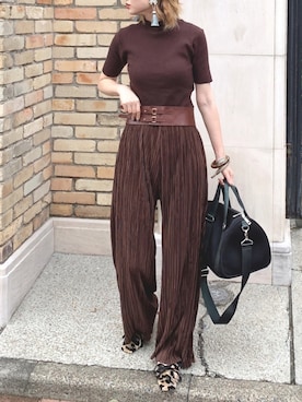 Creamさん（レディース・158cm）の秋コーディネート