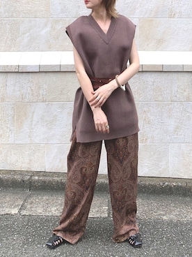 Creamさん（レディース・158cm）の秋コーディネート