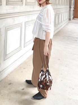 Creamさん(レディース・158cm)の秋コーディネート