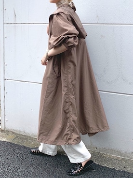 「CLEA（クレア）のアイテム（財布/小物）」を使った、Creamさん（レディース・158cm）の秋コーディネート
