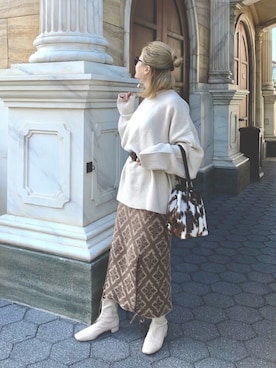 Creamさん（レディース・158cm）の秋コーディネート