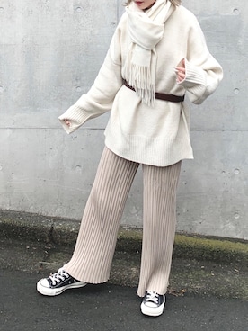 Creamさん（レディース・158cm）の秋コーディネート