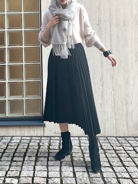 Creamさん(レディース・158cm)の秋コーディネート