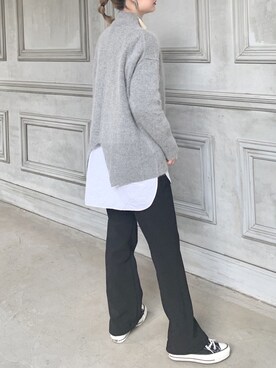Creamさん(レディース・158cm)の冬コーディネート