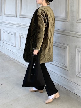 Creamさん（レディース・158cm）の冬コーディネート