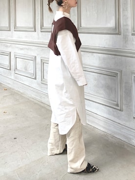 Creamさん(レディース・158cm)の冬コーディネート