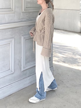 Creamさん（レディース・158cm）の春コーディネート