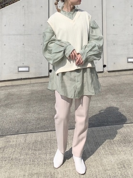 Creamさん(レディース・158cm)の春コーディネート