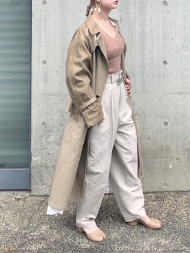 Creamさん(レディース・158cm)の春コーディネート