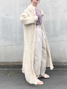 Creamさん（レディース・158cm）の春コーディネート