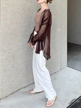 Creamさん(レディース・158cm)の春コーディネート