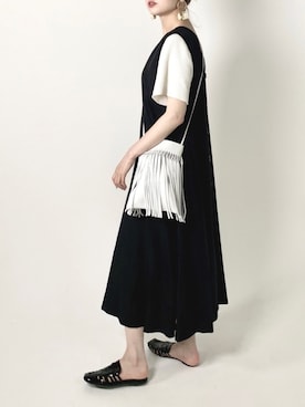 Creamさん（レディース・158cm）の夏コーディネート