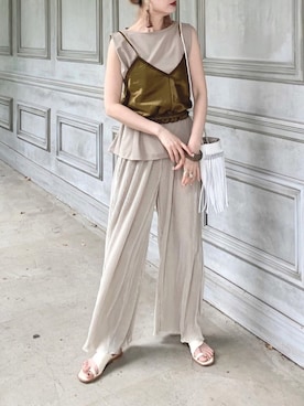 Creamさん(レディース・158cm)の夏コーディネート