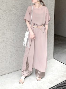 「Ifuru（イフル）のアイテム」を使った、Creamさん（レディース・158cm）の夏コーディネート
