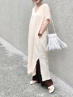 Creamさん(レディース・158cm)の夏コーディネート