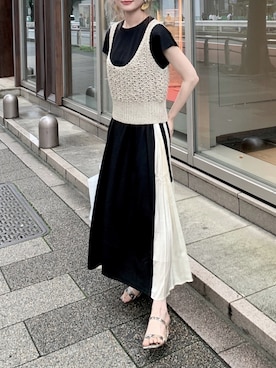 Creamさん（レディース・158cm）の夏コーディネート