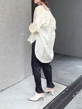 Creamさん（レディース・158cm）の夏コーディネート