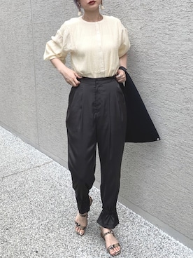 Creamさん（レディース・158cm）の夏コーディネート